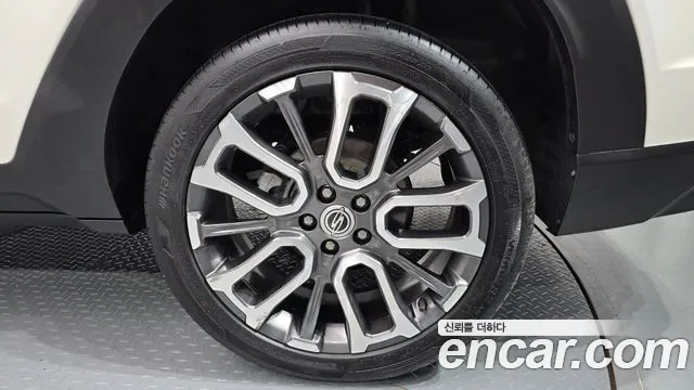 KG_Mobility_Ssangyong Torres Torres Бензин 1.5 2WD — Фото автомобиля 20