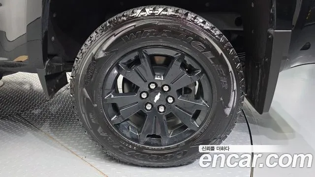 ChevroletGMDaewoo Colorado Real Colorado 3.6 Z71-X Midnight 4WD — Фото автомобиля 4