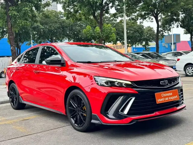 Geely Binrui — Фото автомобиля 3