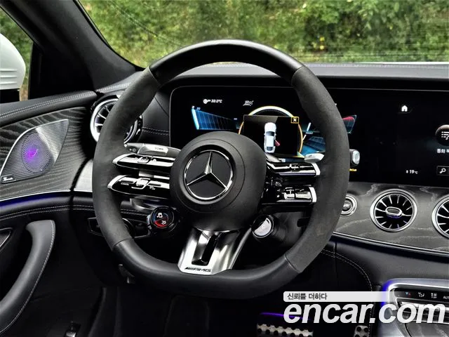 Mercedes-Benz AMG GT 4 двери 43 4MATIC+ Dynamic — Фото автомобиля 13