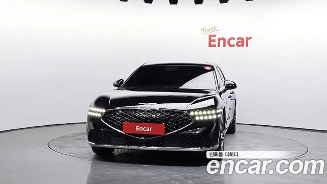 Genesis G90 Бензин 3.5 турбо AWD — Фото автомобиля 3