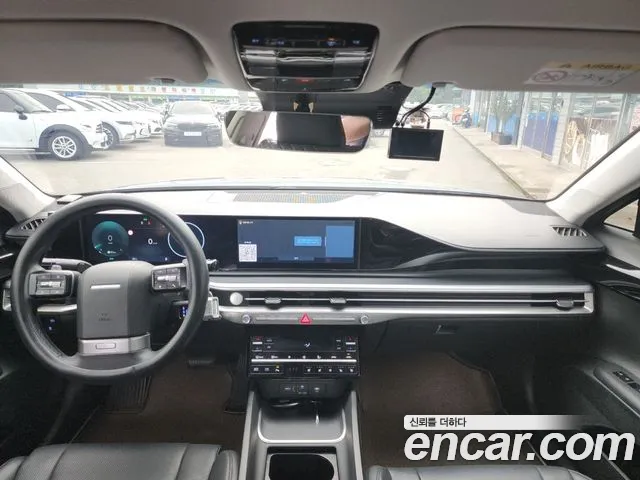 Hyundai Grandeur GN7 — Фото автомобиля 7