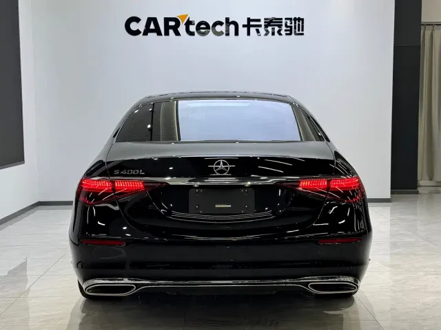 Mercedes-Benz S-Class — Фото автомобиля 4