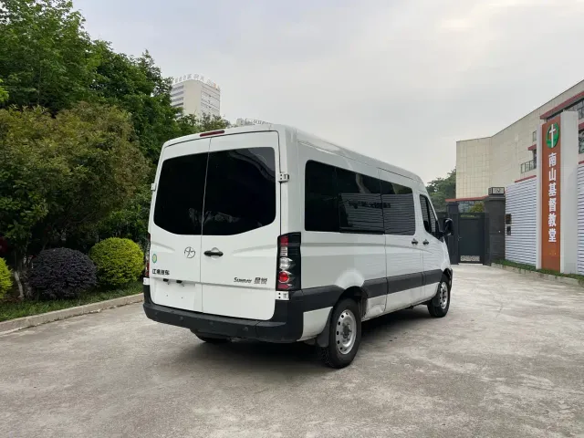 JAC Motors Sunray — Фото автомобиля 7