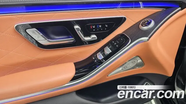 Mercedes-Benz S-Class W223 — Фото автомобиля 25