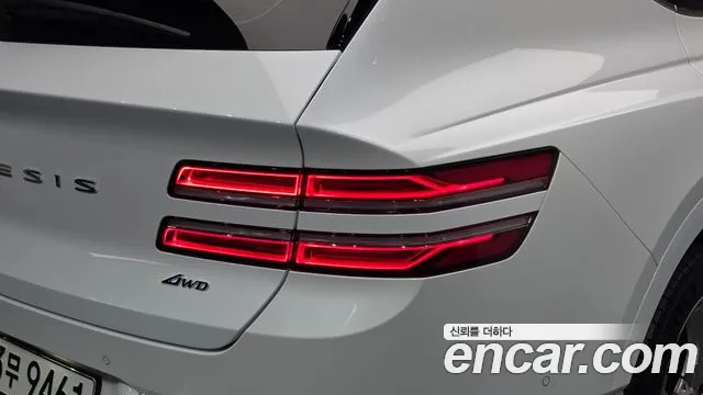 Genesis GV80 — Фото автомобиля 8