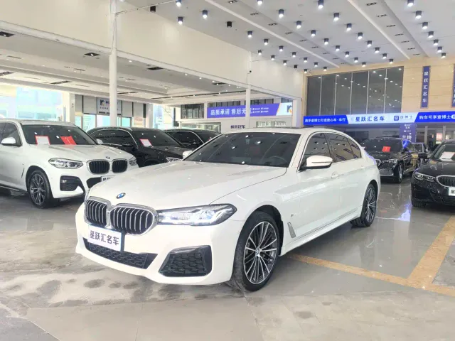 BMW 5 Series — Фото автомобиля 3