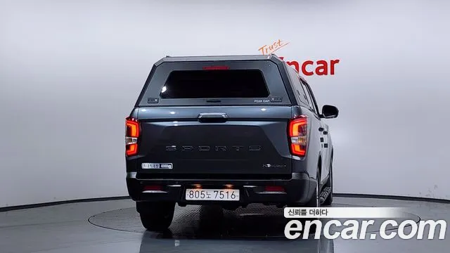KG_Mobility_Ssangyong Rexton Новый Rexton Sport Дизель 2.2 2WD — Фото автомобиля 4