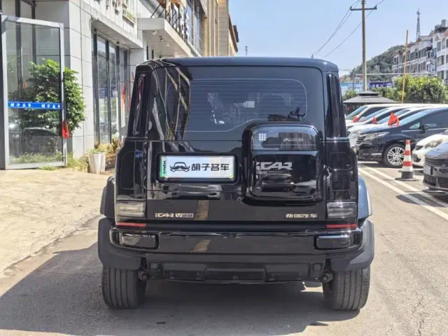 iCAR V23 — Фото автомобиля 8