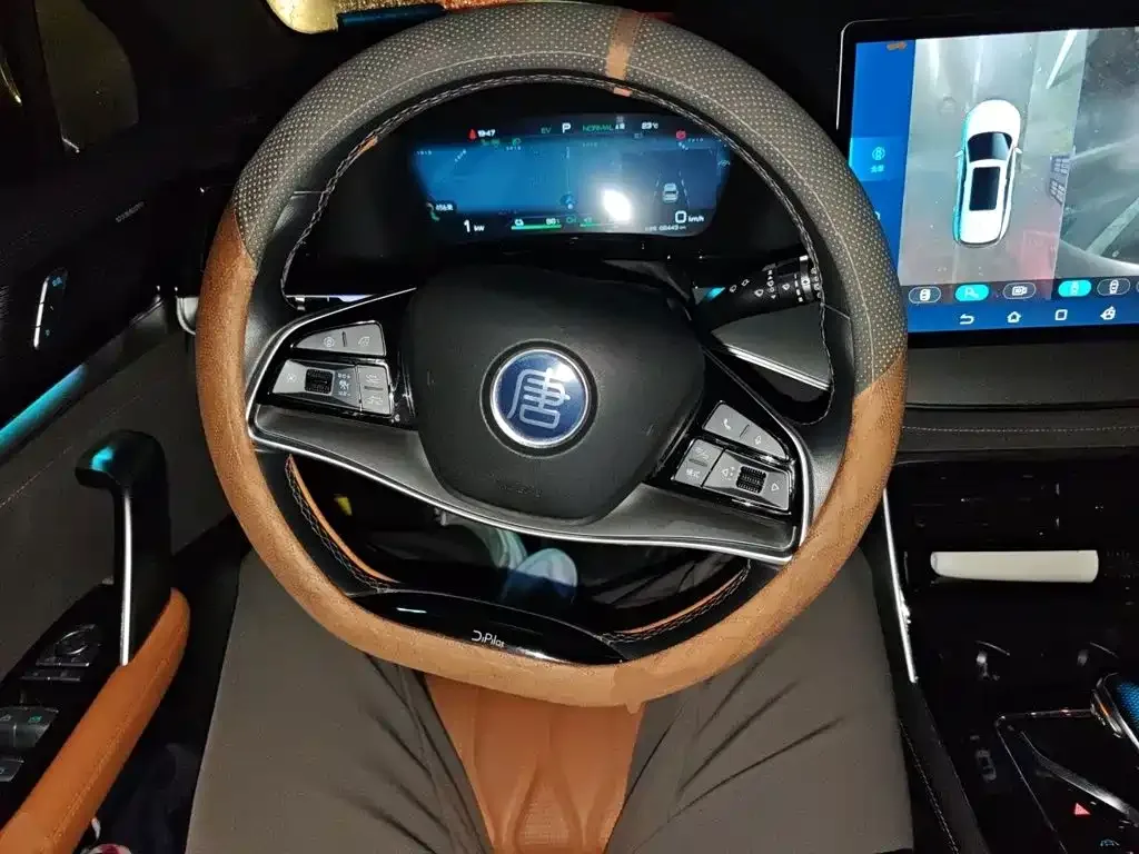 BYD Tang New Energy 2023 Model DM-i Champion Edition 112KM Premium — Фото автомобиля 11