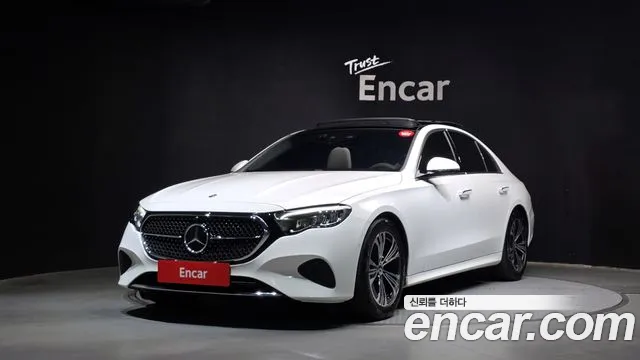 Фотография автомобиля — Mercedes-Benz E-Class W214