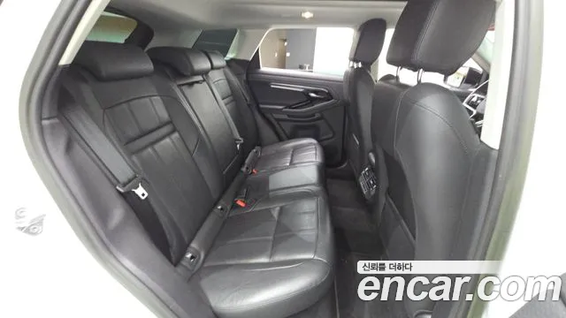 Land Rover Range Rover Evoque Range Rover Evoque 2 поколение — Фото автомобиля 10