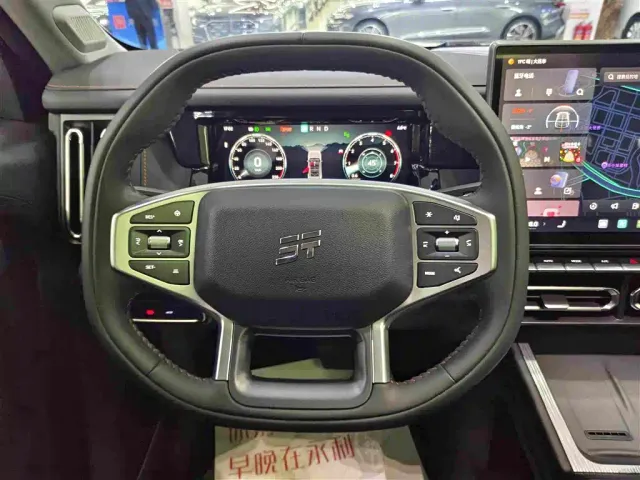 Jetour T1 — Фото автомобиля 12