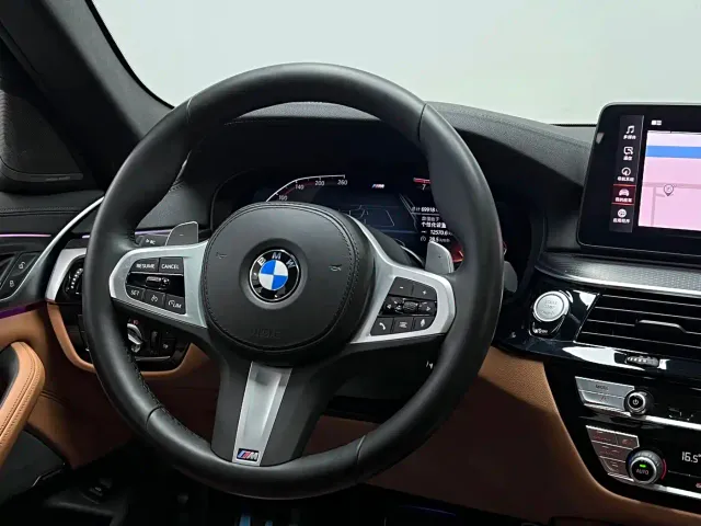 BMW 5 Series — Фото автомобиля 17