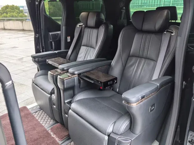 Toyota Alphard — Фото автомобиля 15