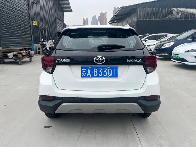 Toyota YARiS L Zhi Xuan — Фото автомобиля 5