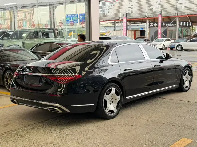 Mercedes-Benz Maybach S-Class 2021 S 480 4MATIC — Фото автомобиля 2
