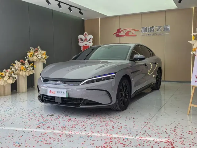 Фотография автомобиля — BYD Han