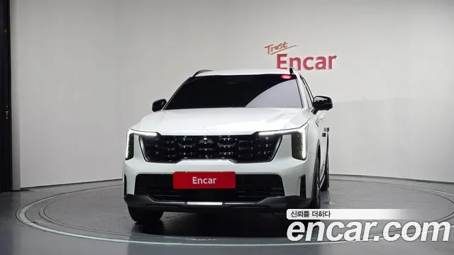 Kia Sorento Новый Sorento 4 поколение — Фото автомобиля 3