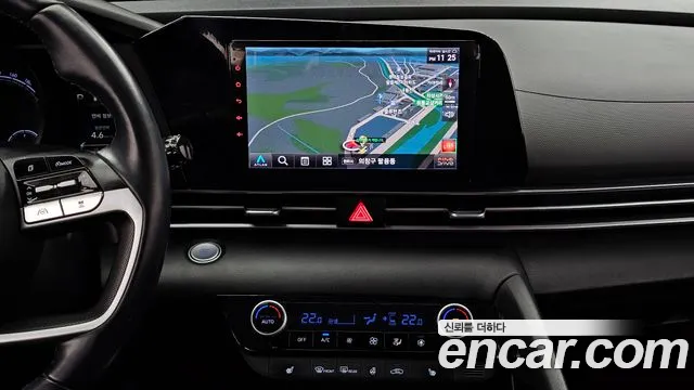 Hyundai Avante CN7 — Фото автомобиля 20