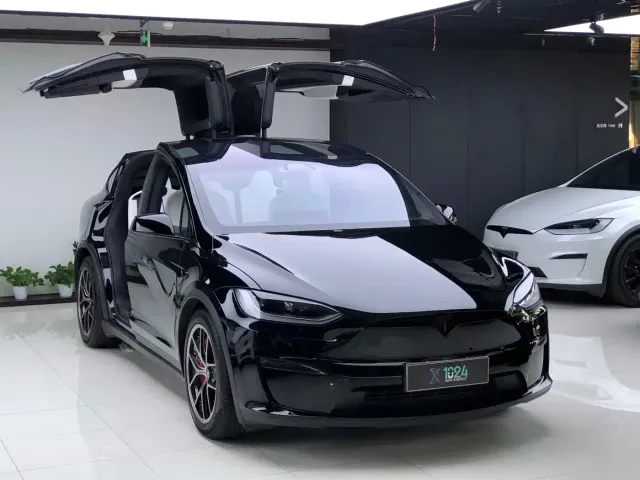 Tesla Model X — Фото автомобиля 3