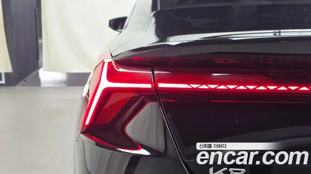 Kia K8 Hybrid — Фото автомобиля 8