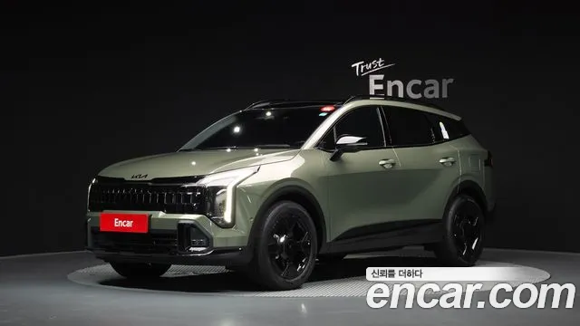 Фотография автомобиля — Kia Sportage 5th Gen