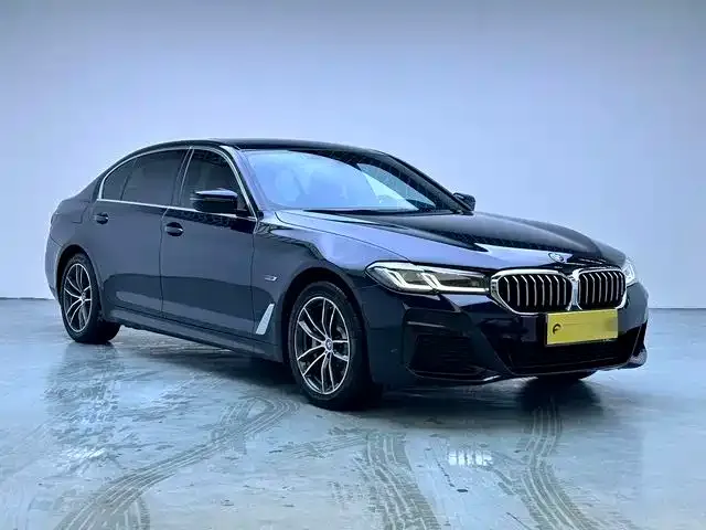 BMW 5 Series — Фото автомобиля 3