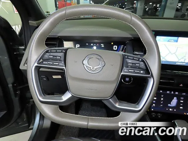 KG_Mobility_Ssangyong Torres Torres Бензин 1.5 2WD — Фото автомобиля 8