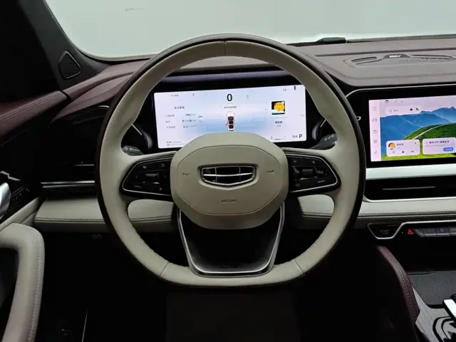 Geely Xingyue L — Фото автомобиля 15