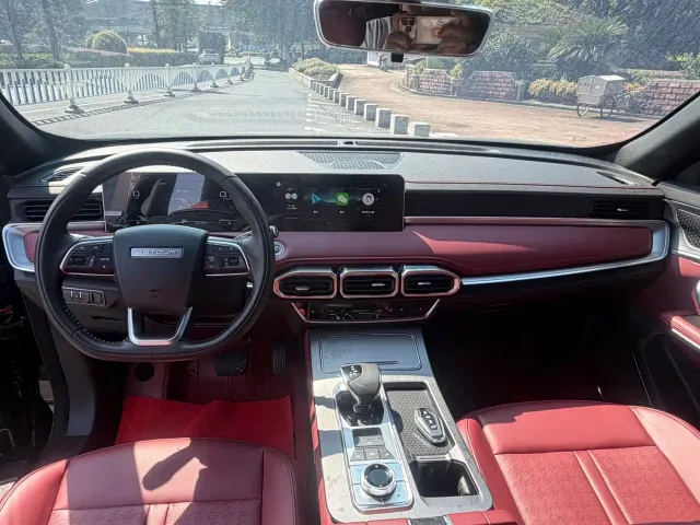 Jetour X70 Plus — Фото автомобиля 9