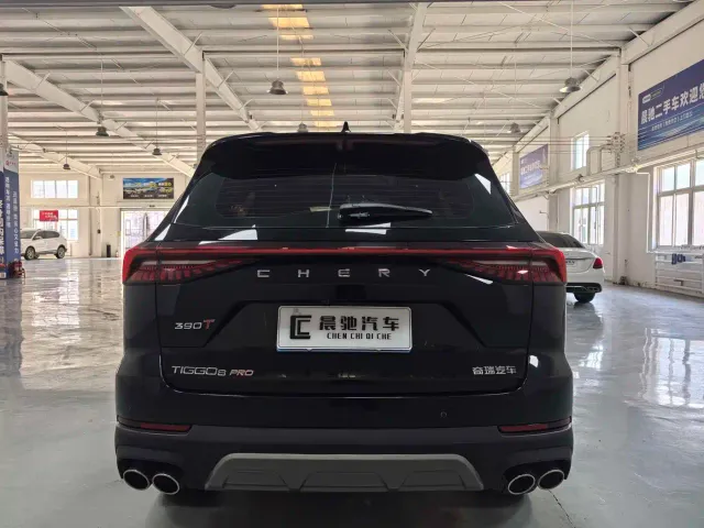 Chery Tiggo 8 PRO — Фото автомобиля 5