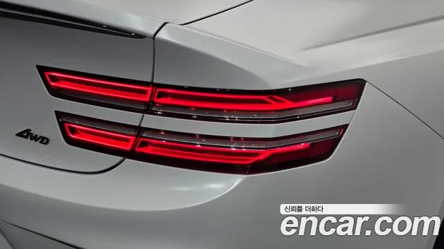 Genesis G80 RG3 — Фото автомобиля 8