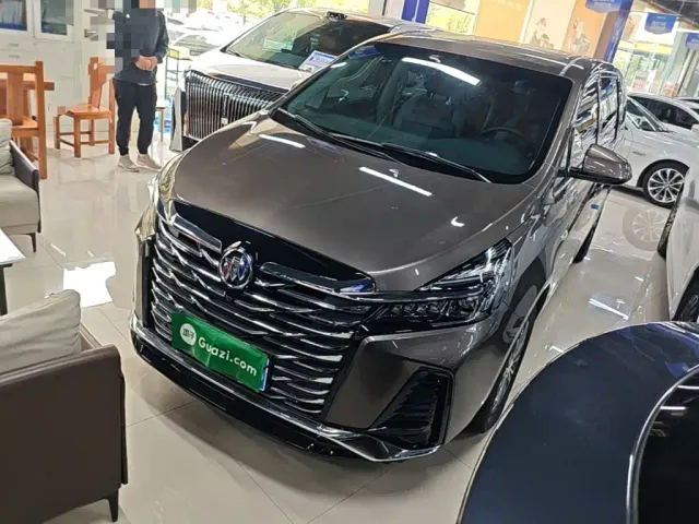 Фотография автомобиля — Buick GL8