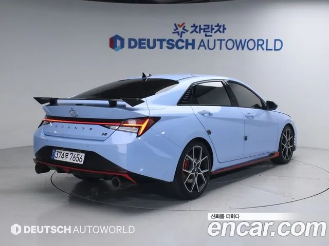 Hyundai AVANTE — Фото автомобиля 2