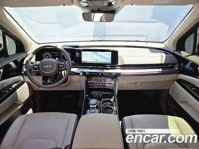 Kia Canival Carnival 4 поколение Бензин 7 мест Hi-Limousine — Фото автомобиля 7