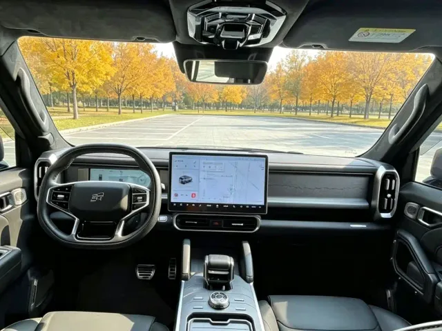 Jetour T2 — Фото автомобиля 8