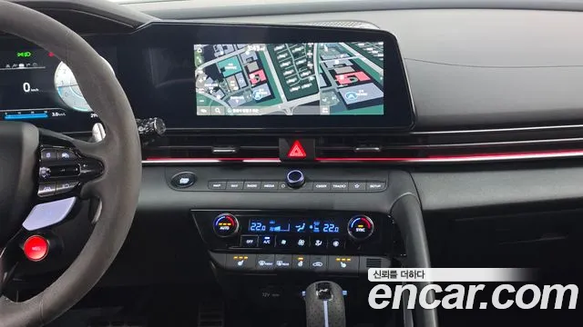 Hyundai Avante CN7 — Фото автомобиля 20