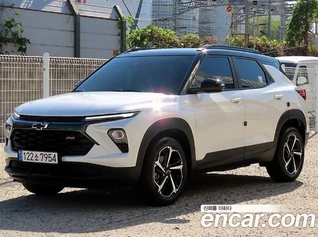 Chevrolet Trailblazer New — Фото автомобиля 2