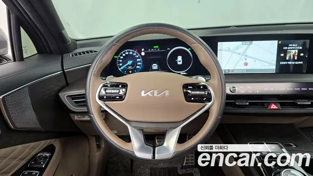 Kia K8 — Фото автомобиля 13