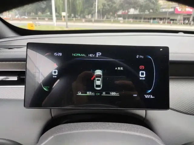 BYD Qin PLUS — Фото автомобиля 11