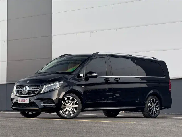 Mercedes-Benz V-Class — Фото автомобиля 8