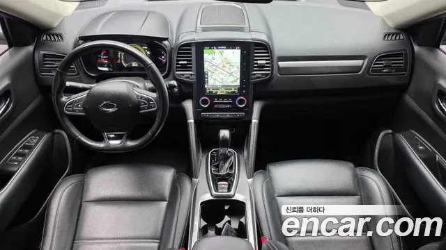 Renault Korea QM6 New — Фото автомобиля 10