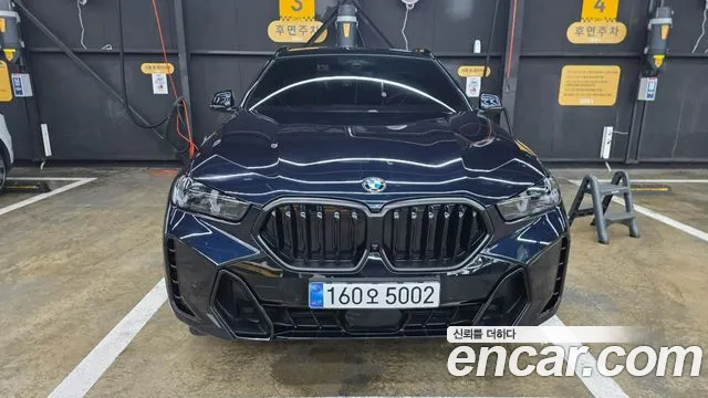 BMW X6 — Фото автомобиля 3