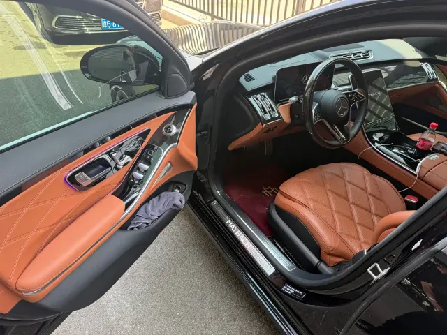 Mercedes-Benz Maybach S-Class — Фото автомобиля 5