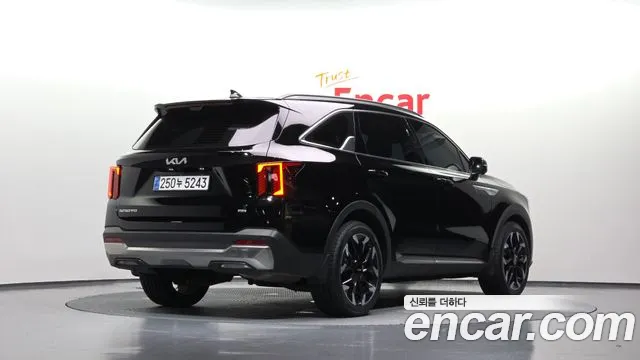 Kia Sorento Новый Sorento 4 поколение Дизель 2.2 4WD — Фото автомобиля 2