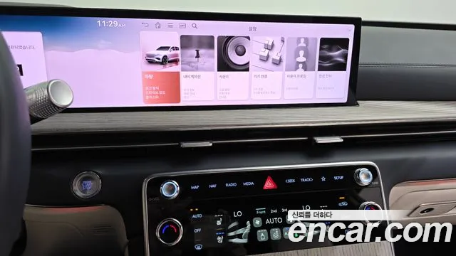 Genesis GV80 2.5T Бензин AWD — Фото автомобиля 12