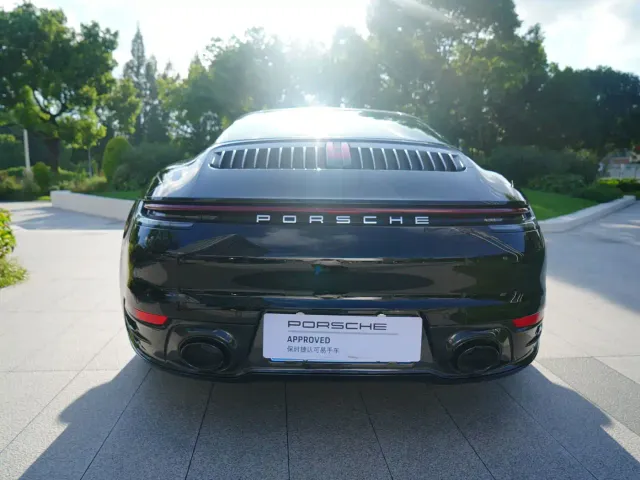 Porsche 911 — Фото автомобиля 17