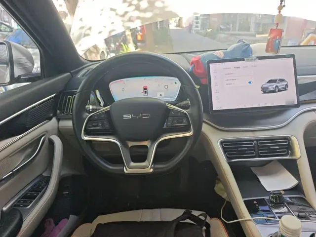 BYD Song PLUS — Фото автомобиля 11