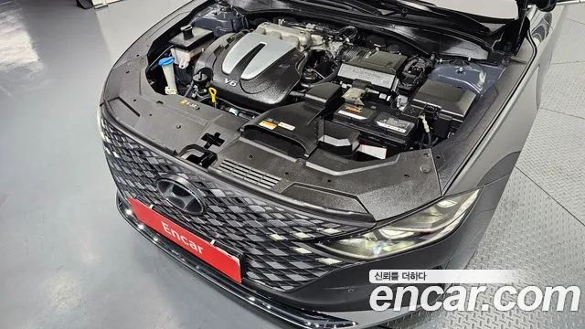Hyundai Grandeur Новый Grandeur IG — Фото автомобиля 6
